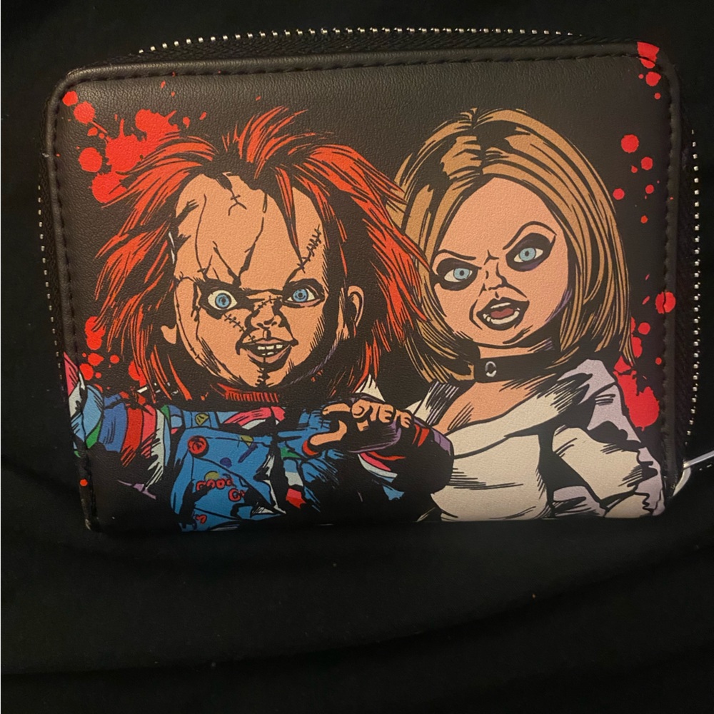 Bride of Chucky Loungefly wallet